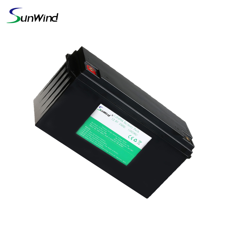 Storage UPS Lifepo4 Battery Pack 12v 12.8v 150ah