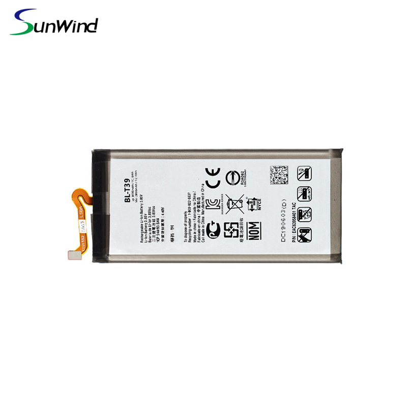 BL-T39 High capacity Battery For LG G7 K40 G7+ G7ThinQ LM G710 Replacement Batteries 3.85V 3300mAh