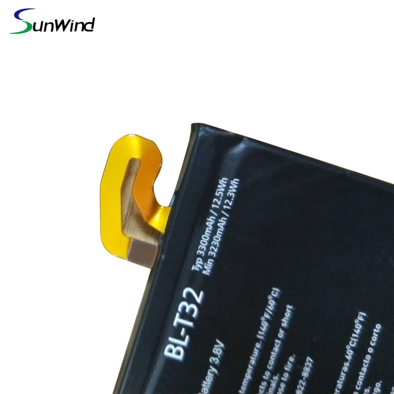 BL-T32 Mobile Phone For LG G6 G600L G600S G600K G600V H870 H871 H872 H873 LS993 VS998 New Replacement Battery 3.8V 3300mAh