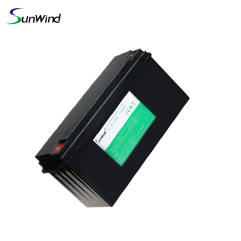 Storage UPS Lifepo4 Battery Pack 12v 12.8v 150ah