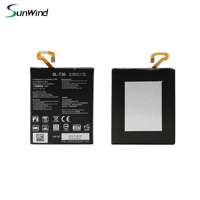 Новый аккумулятор BL - T36 LG K30 K11 X410 3.8V 2880mah