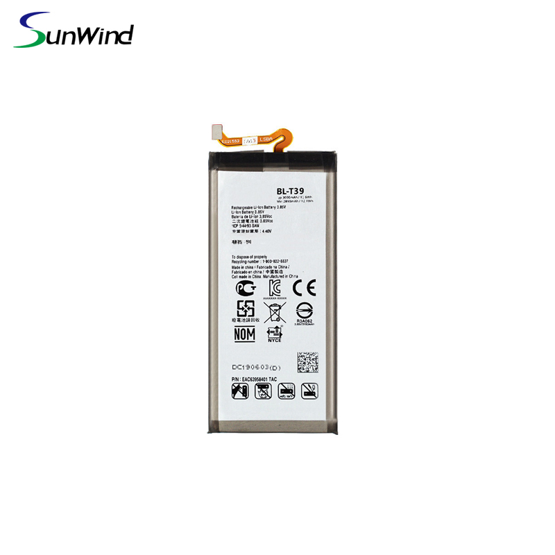 BL-T39 High capacity Battery For LG G7 K40 G7+ G7ThinQ LM G710 Replacement Batteries 3.85V 3300mAh