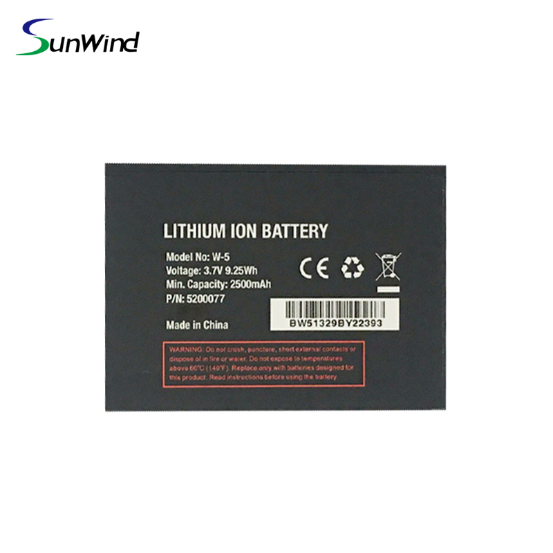 Battery W-5 W5 for Netgear Aircard AC771S 770S 782S 790S 810S Hotspot 2500mAh