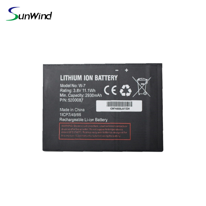 Battery W-7 W7 for Netgear Aircard 790S 779S 810S Telstra Hotspot P/N 5200087 2930mAh