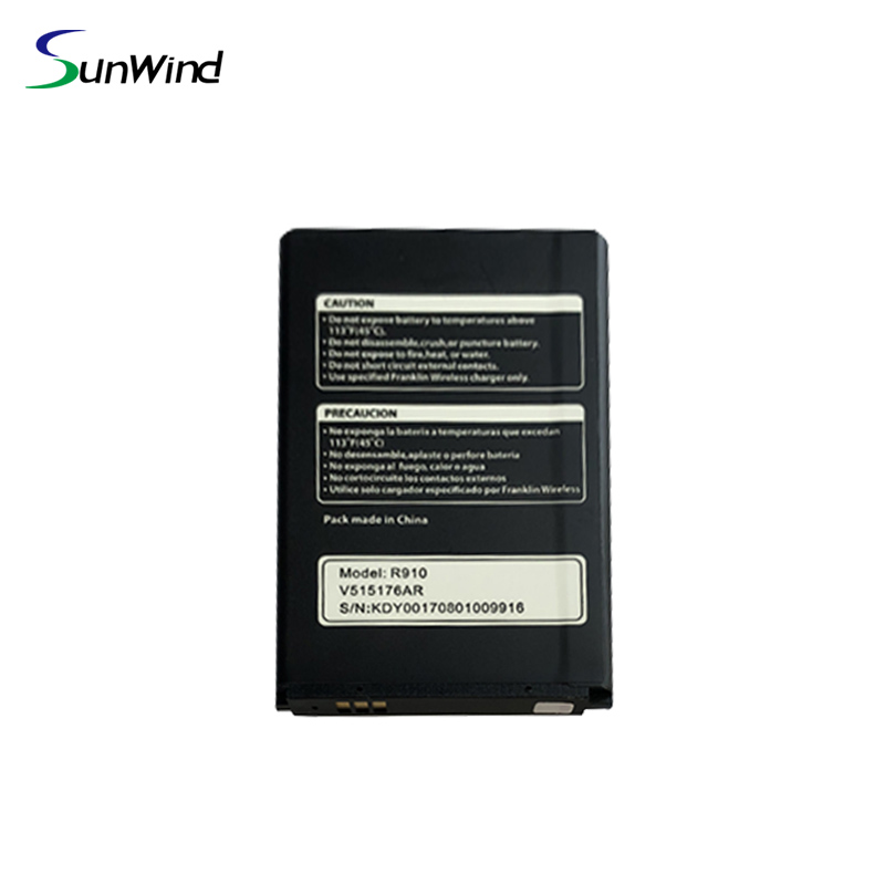 3.8V 3000mAh Rechargeable Battery for Franklin Wireless R910 V515176AR Mobile Hotspot battery