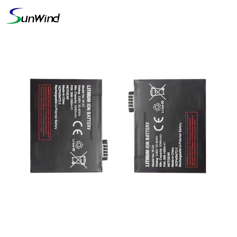 3.85v 5040mah W-20 Lithium ion Battery for Netgear Nighthawk M5, W20 MR5000, MR5200, MR5200-100EUS Wifi Router