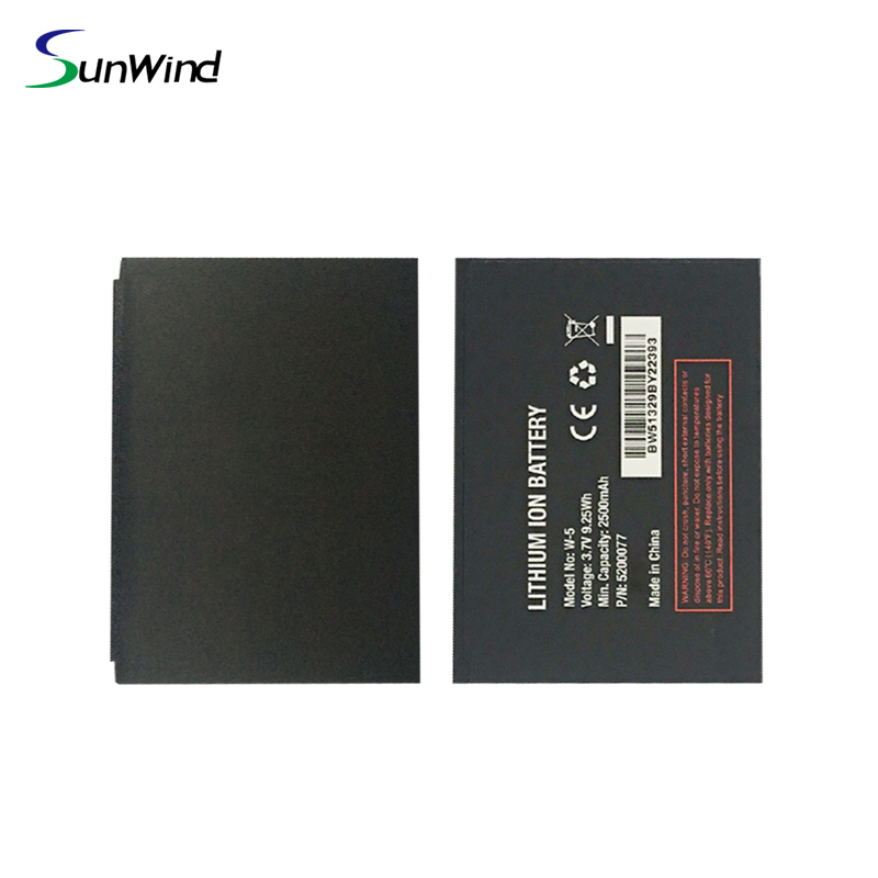 Battery W-5 W5 for Netgear Aircard AC771S 770S 782S 790S 810S Hotspot 2500mAh