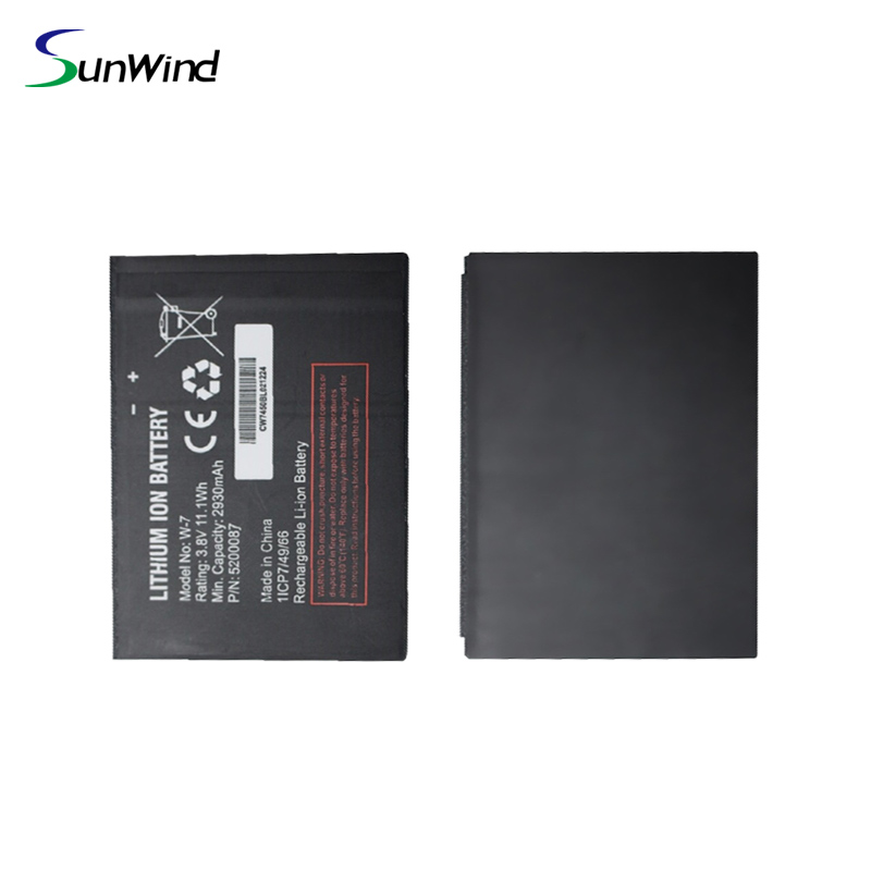 Battery W-7 W7 for Netgear Aircard 790S 779S 810S Telstra Hotspot P/N 5200087 2930mAh