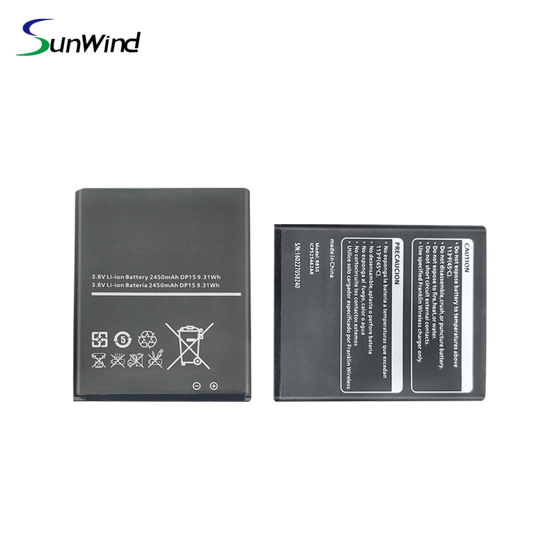 hot sale Rechargeable Wifi route li-ion battery for Franklin R850 mobile hotspot battery