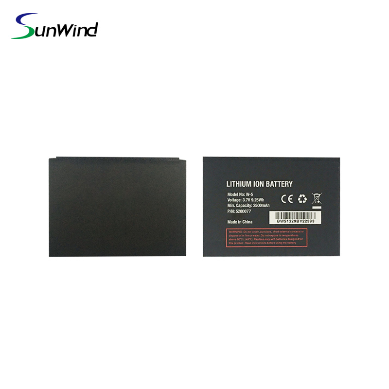 Battery W-5 W5 for Netgear Aircard AC771S 770S 782S 790S 810S Hotspot 2500mAh