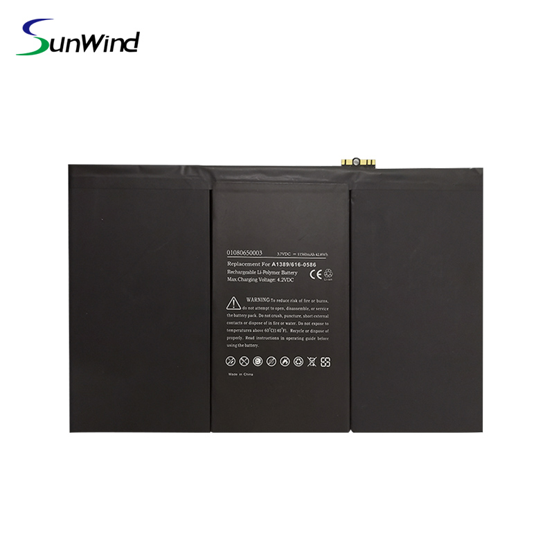 Factory Price Replacement Battery for iPad 3 A1416 iPad 4 A1458, A1459, A1460, A1389, 616-0586, 616-0591 Tablet PC batteries