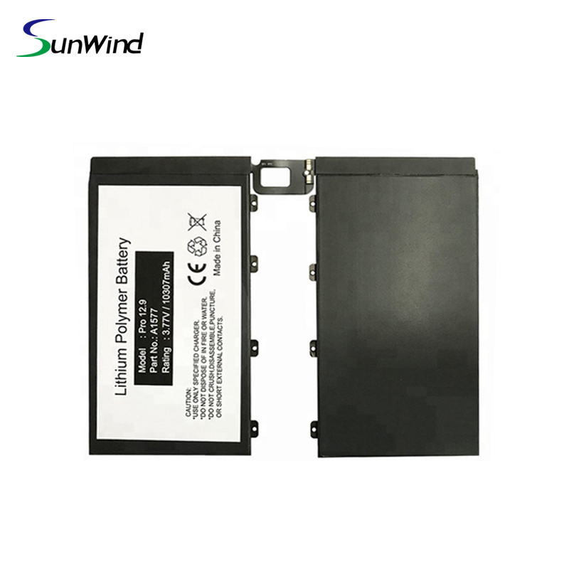 Rechargeable battery For ipad pro 12.9 A1584 A1652 A1577 Li-polymer tablet PC battery