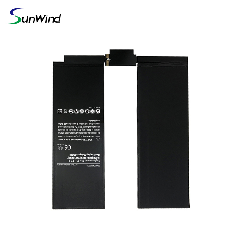 Rechargeable Tablet Battery for iPad Pro 12.9 3rd 3 Generation A1876 A1895 A1983 A2014 3.76V, 9720mAh, 36.59Wh