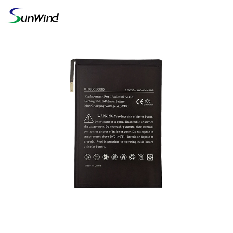 Factory price replacement battery for Ipad Mini A1445 Tablet PC battery