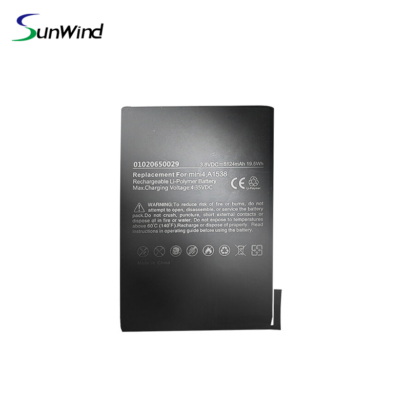 Hot Sale Tablet pc Battery For Apple iPad Mini 4 Battery Replacement