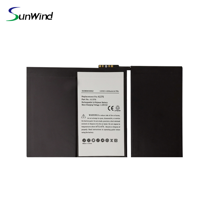 Battery Replacement for Apple iPad 2 iPad 2 WiFi A1376 A1395 A1396 A1397