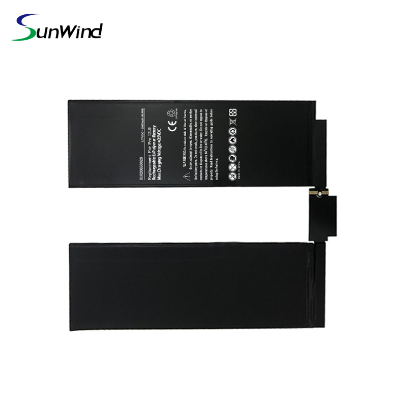 Rechargeable Tablet Battery for iPad Pro 12.9 3rd 3 Generation A1876 A1895 A1983 A2014 3.76V, 9720mAh, 36.59Wh
