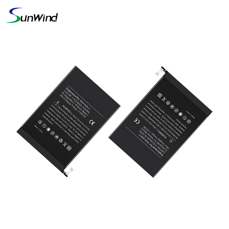 Литиевый аккумулятор для зарядного планшета iPad mini 5 A2133 3.82 v 5124mah
