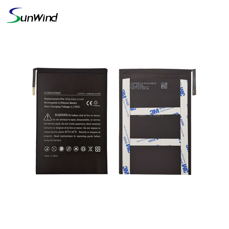 Factory price replacement battery for Ipad Mini A1445 Tablet PC battery