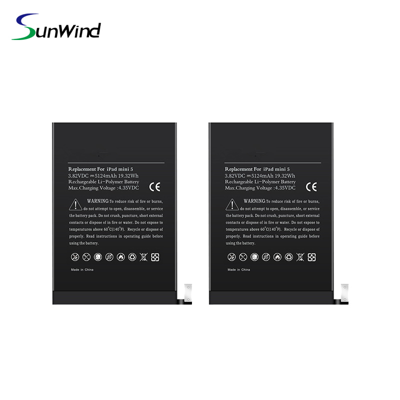 Литиевый аккумулятор для зарядного планшета iPad mini 5 A2133 3.82 v 5124mah