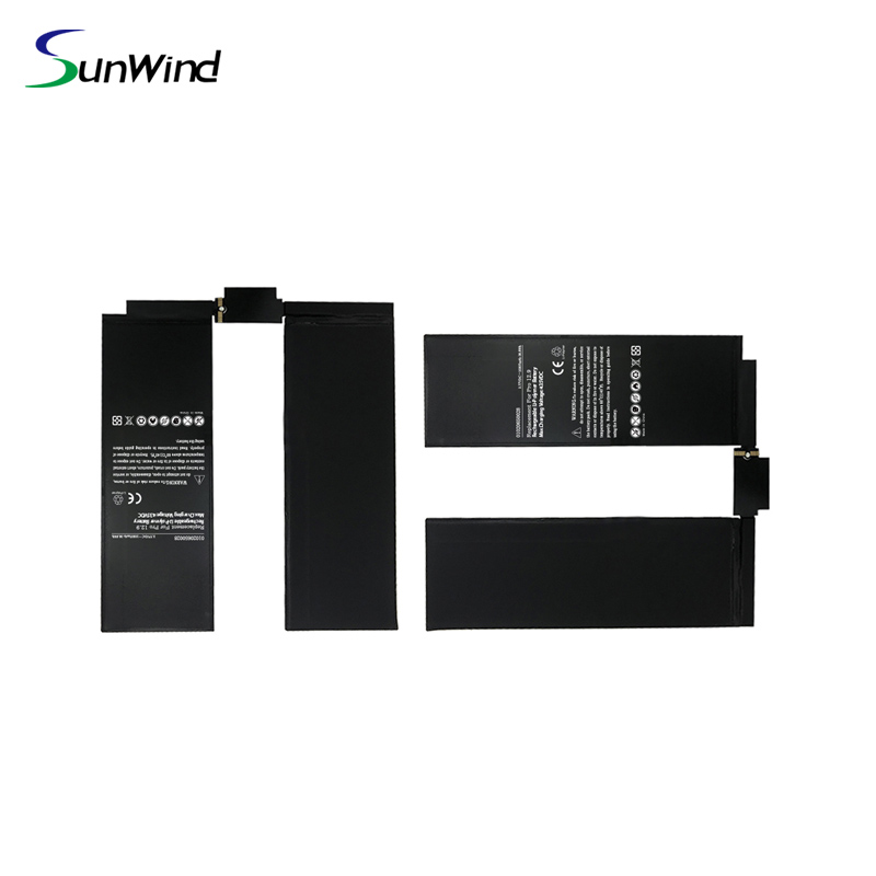 Rechargeable Tablet Battery for iPad Pro 12.9 3rd 3 Generation A1876 A1895 A1983 A2014 3.76V, 9720mAh, 36.59Wh