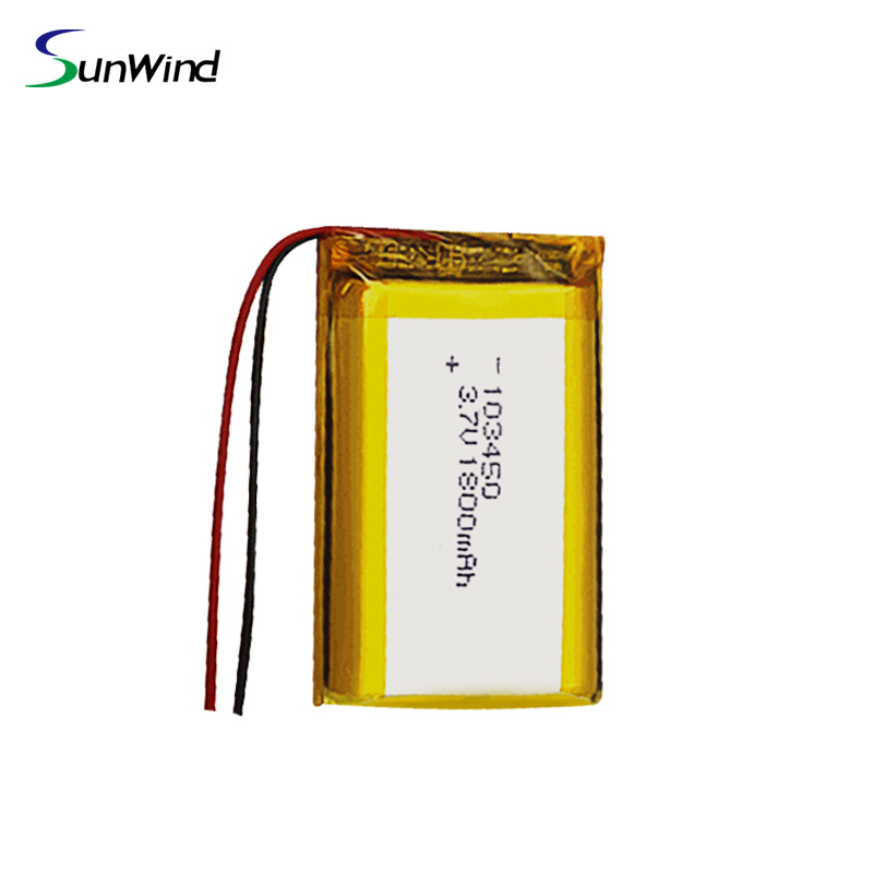 Factory Customized OEM 103450 Li-polymer battery pack with PCB and wires