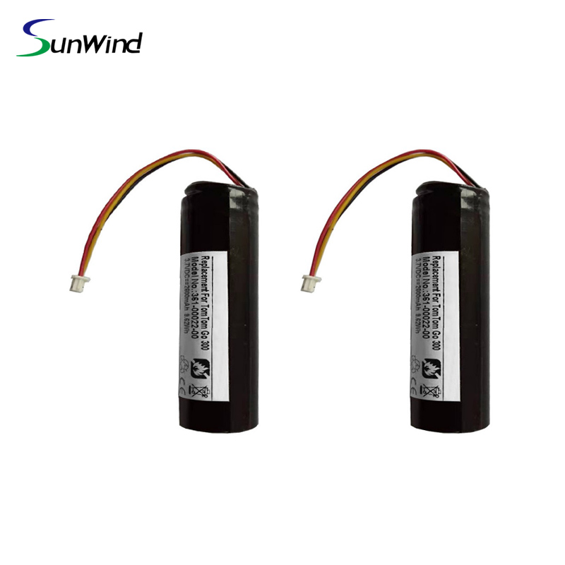GGPS Factory li-polymer GPS Replaceable Battery for TomTom Go 300 rechargeable battery 3.7V 2600mah