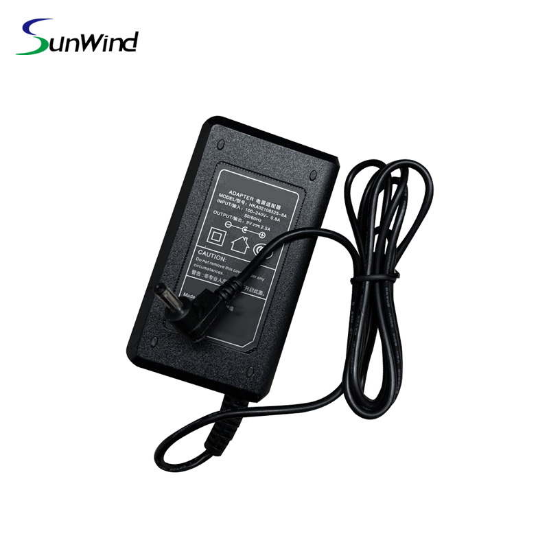 Hot sale adapter 9V 2.5A pos terminal adapter for pax S90 P90 E550 P890 E570 pos charger