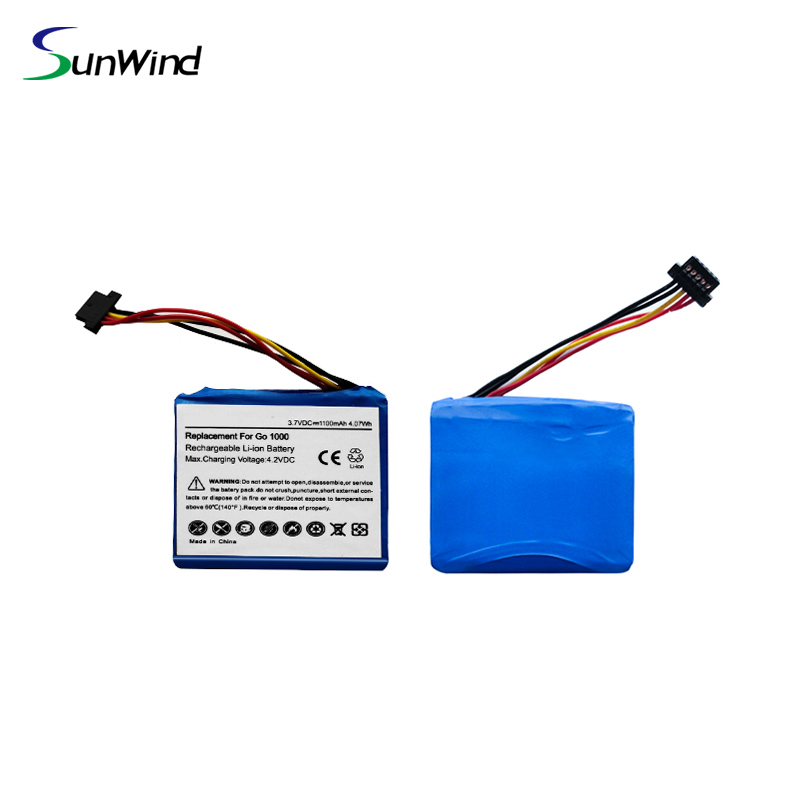 3.7V 1000mAh GPS Battery AHL03711018 VF1C for TomTom Go 1000 /1000 Live/1005/2405M/2405T/Go Live 2050/2050