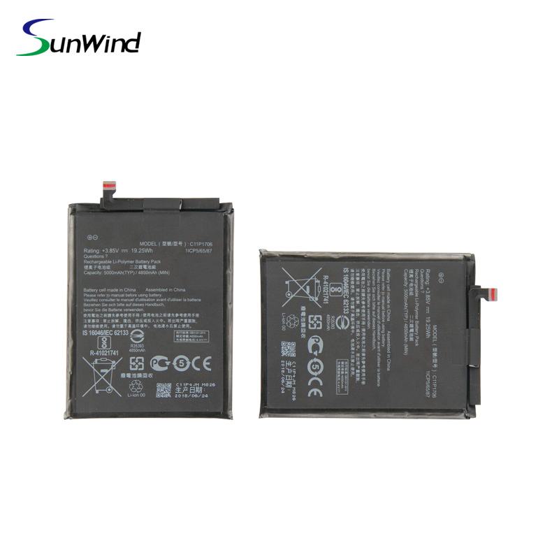 C11P1706 Best selling and high quality  battery For Asus Zenfone Max Pro M1 ZB601KL ZB602KL 3.82V 5000mAh