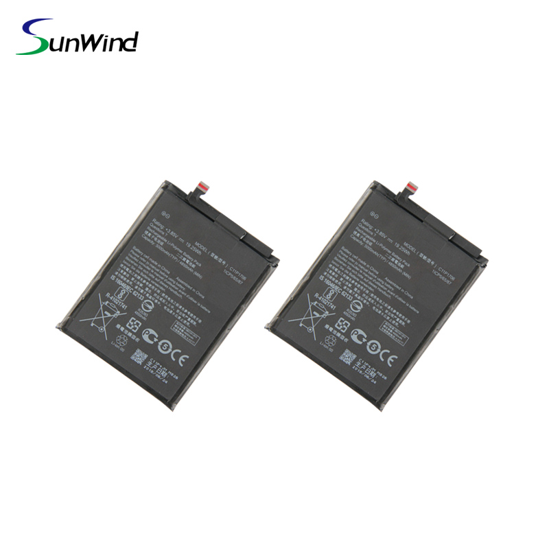 C11P1706 Best selling and high quality  battery For Asus Zenfone Max Pro M1 ZB601KL ZB602KL 3.82V 5000mAh