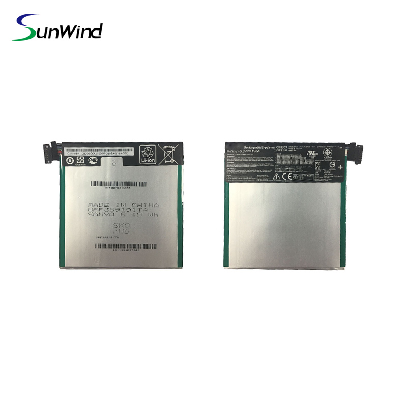 Nexus 7 2nd 2013 ME571 Mobile Phone battery For ASUS Google K008 K009 ME571K C11P1303 battery 3.8V 2000mah