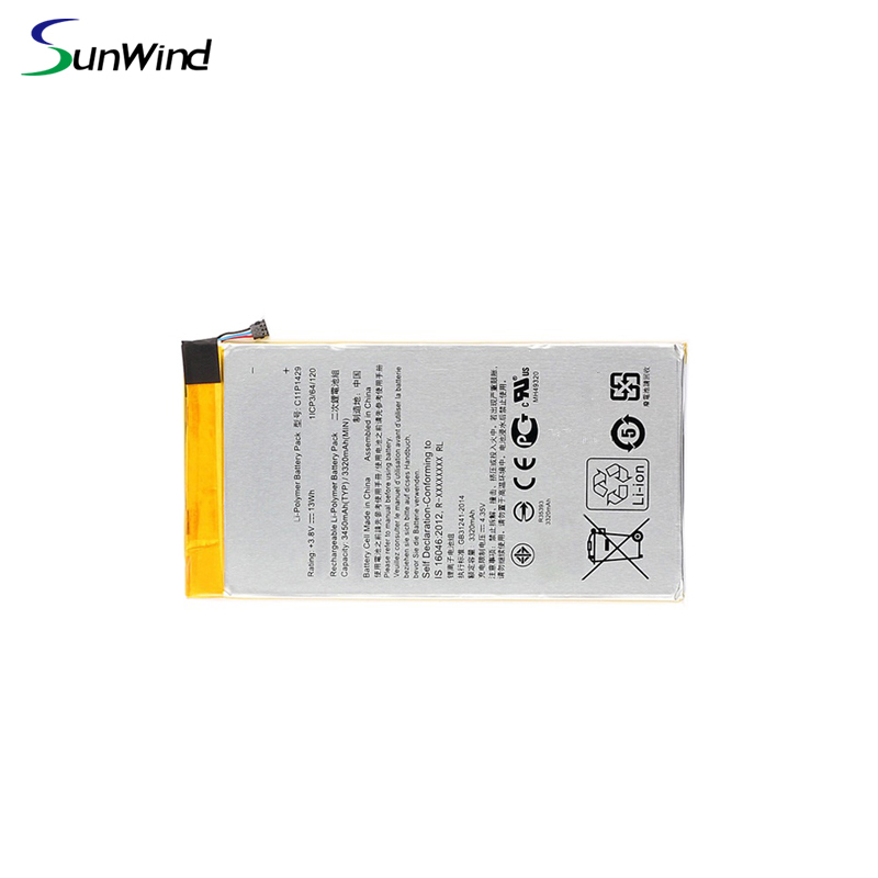 C11P1429 Replacement mobile phone Battery  For ASUS Z710 Zenpad C7.0 Z710C P01Z C11P1429 3.8V 3450mah