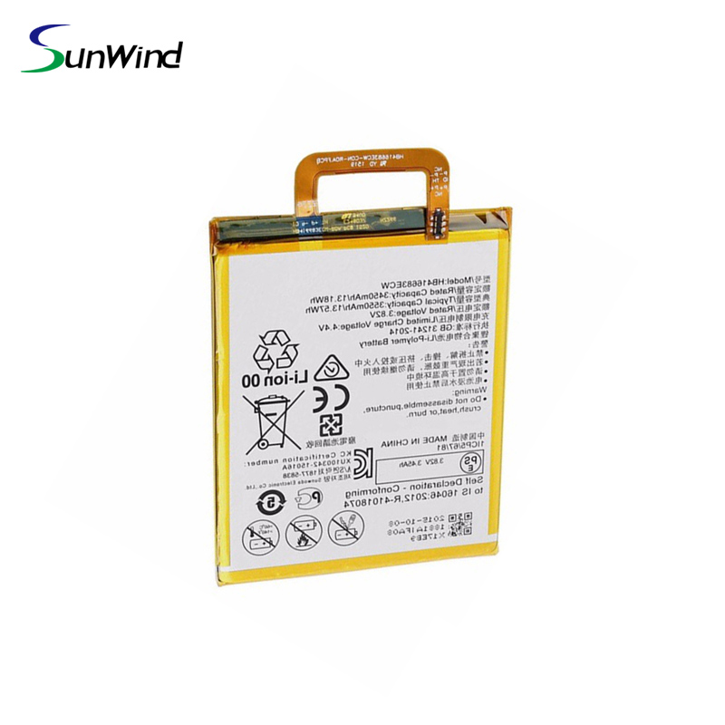 HB416683ECW Mobile battery wholesale manufacturer full capacity cellphone battery for Huawei nexus 6P 3.82V 3500mah