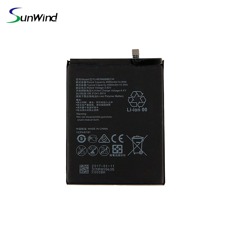 HB396689ECW Batería del teléfono celular  Best cell phone battery  For HuaWei  mate 9 pro honor 8C 3.82V 4000mAh