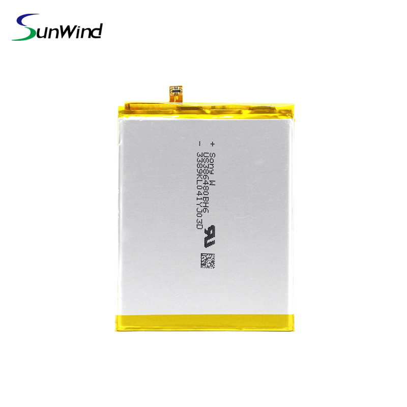 HB386483ECW del teléfono celular  Lithium  Battery For Huawei Maimang 5 / Honor 6X / G9 Plus 3.82V 3340mAh