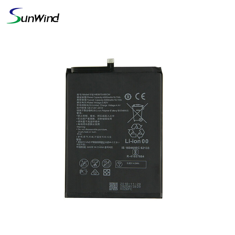HB3973A5ECW Newest cell phone battery  For Huawei Mate 20X honor note 10  honor 8X Max 3.82V 5000mAh