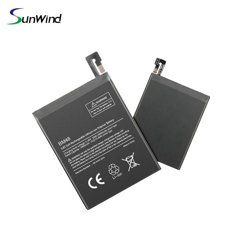 BM48 OEM Replacement Phone Battery  For Xiaomi Mi Note 2 Note2 Battery 3.85V 4070mAh