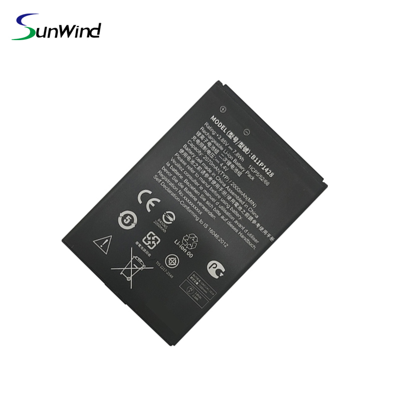 11P1428 Mobile phone Replacement Battery For ASUS ZenFone2 ZB450KL ZB452KG  Battery 3.85V 2070mAh