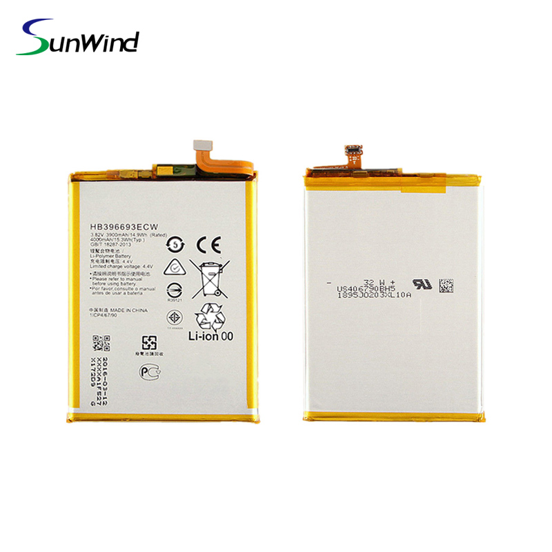 HB396693ECW Repair Accessories The Cell Phone Battery For Huawei Mate 8  Battery 3.82V 3900mah
