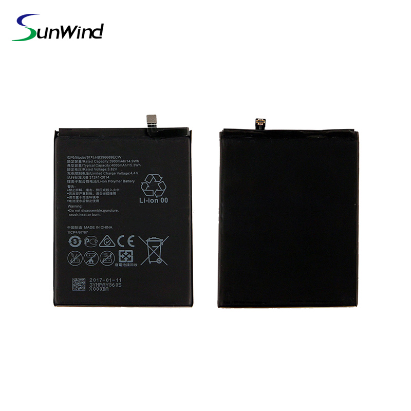 HB396689ECW Batería del teléfono celular  Best cell phone battery  For HuaWei  mate 9 pro honor 8C 3.82V 4000mAh