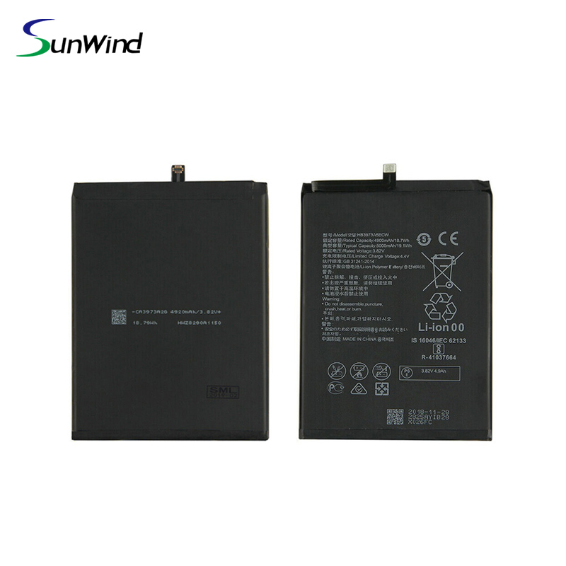 HB3973A5ECW Newest cell phone battery  For Huawei Mate 20X honor note 10  honor 8X Max 3.82V 5000mAh