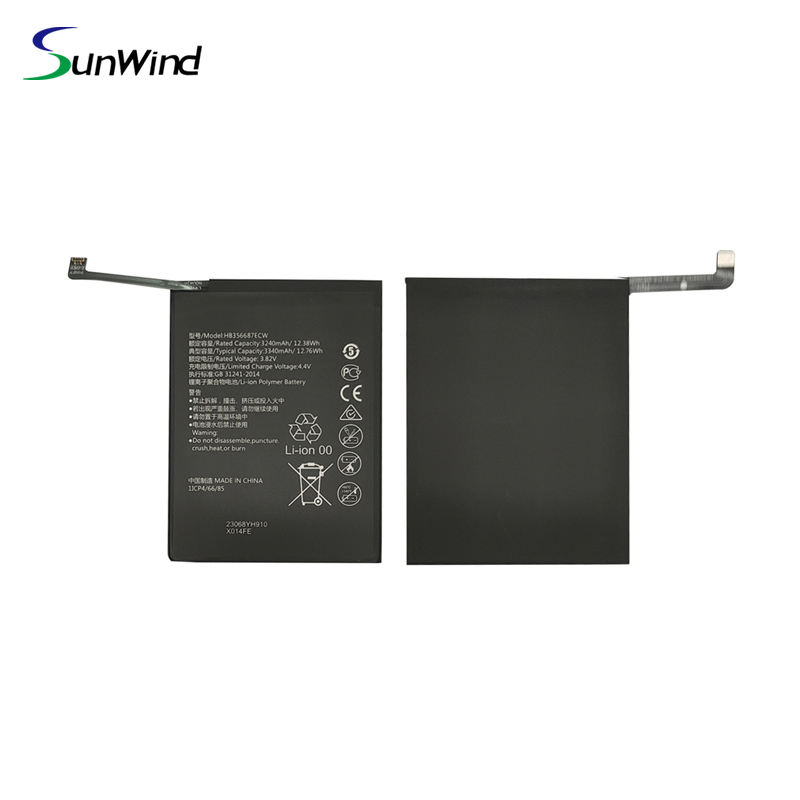 HB356687ECW Best-selling  rechargeable battery For Huawei Nova 2 Plus/ Honor 7X  3.82V 3340mah
