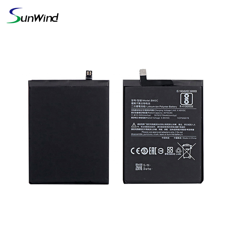 BM3C bateria xiaomi OEM  li-ion mobile Battery battery for Xiaomi 8 Fit mi7 4.4V 3170mah