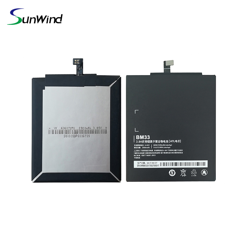 BM33 bateria xiaomi Replacement mobile phone battery  For Xiaomi Mi4i Mi 4i M4i Phone batteries 3.84V 3120mAh