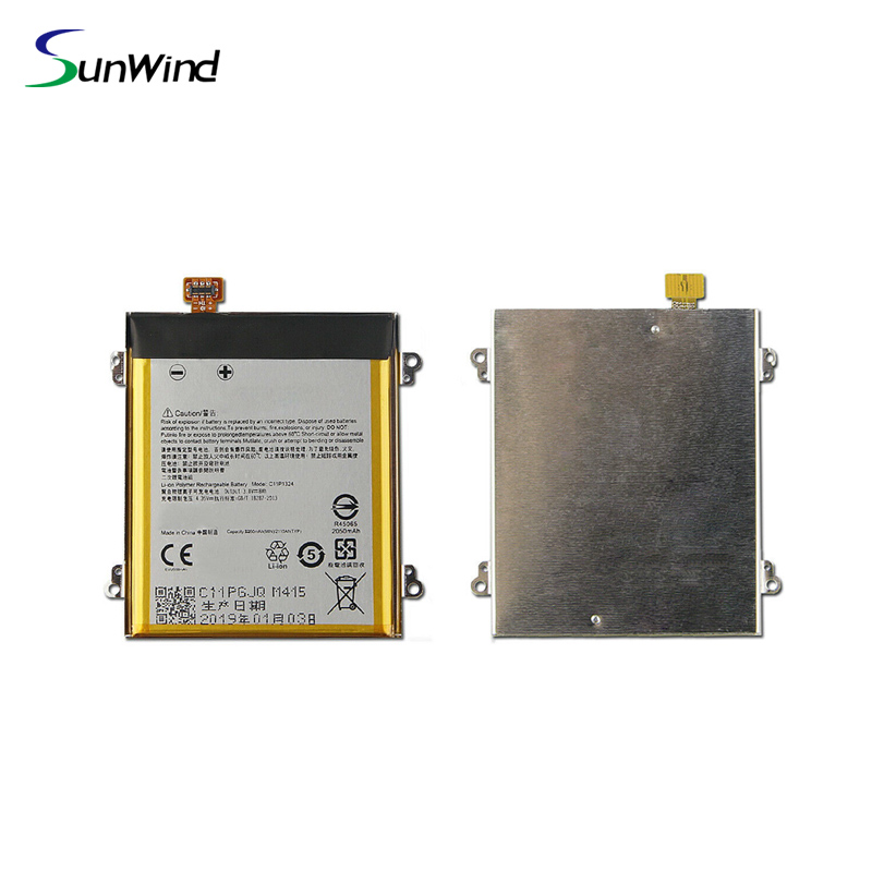 C11P1324 Replacement Battery  For ASUS ZenFone 5 A500G Z5 A500KL T00J A501CG 3.85V 2050mAh