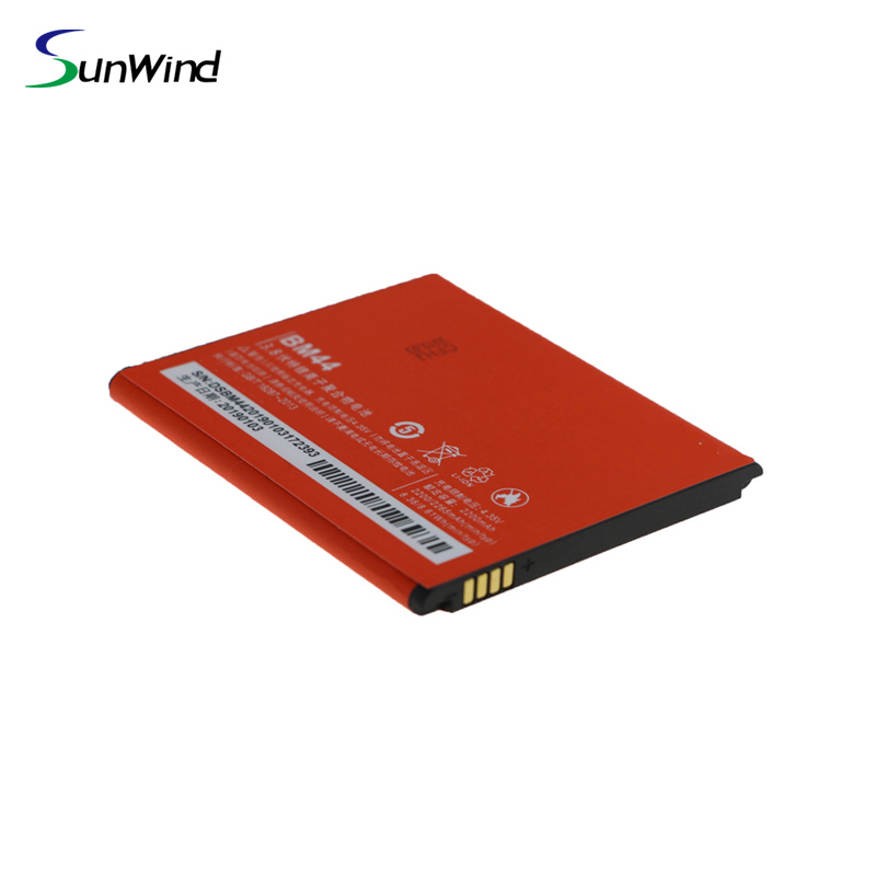 BM44 Replacement Full Capacity  Phone Original Battery for Xiaomi Mi2 2A 3.8V 2200mAh