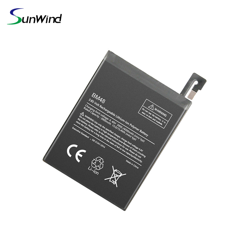 BM48 OEM Replacement Phone Battery  For Xiaomi Mi Note 2 Note2 Battery 3.85V 4070mAh