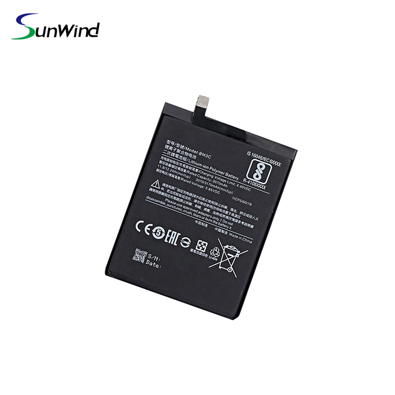 BM3C bateria xiaomi OEM  li-ion mobile Battery battery for Xiaomi 8 Fit mi7 4.4V 3170mah