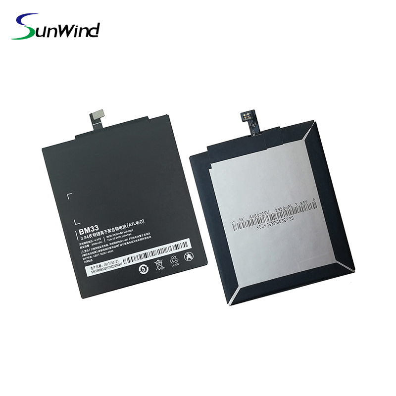 BM33 bateria xiaomi Replacement mobile phone battery  For Xiaomi Mi4i Mi 4i M4i Phone batteries 3.84V 3120mAh